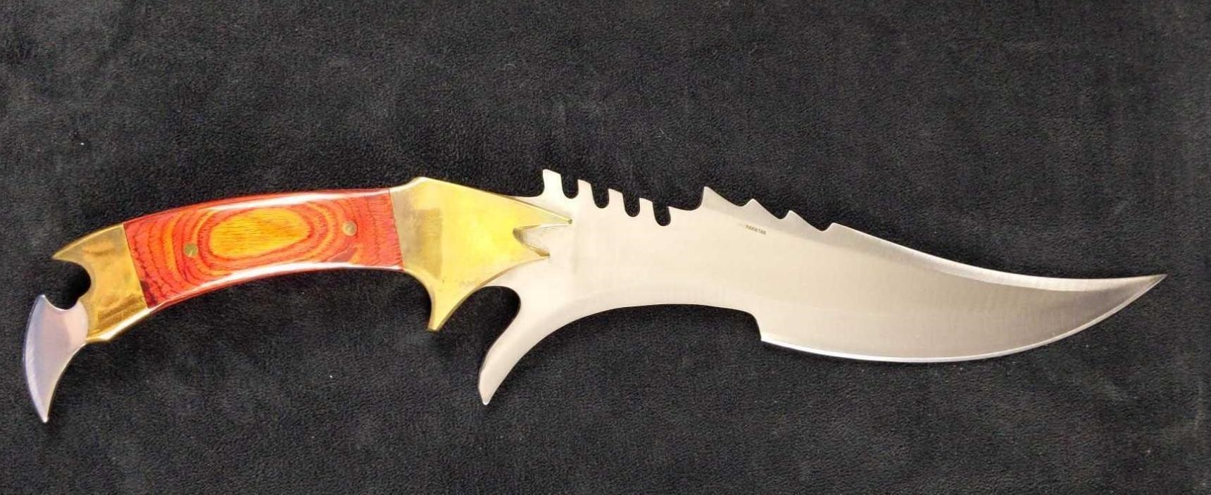 Frost Cutlery Aligator Alley Steel Bowie Knife