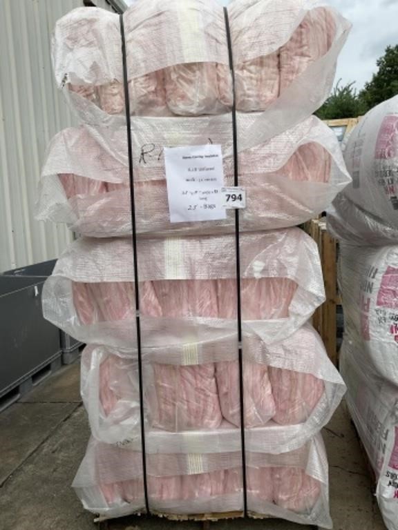 Owens Corning R13 Unfaced Insulation x 25 bags