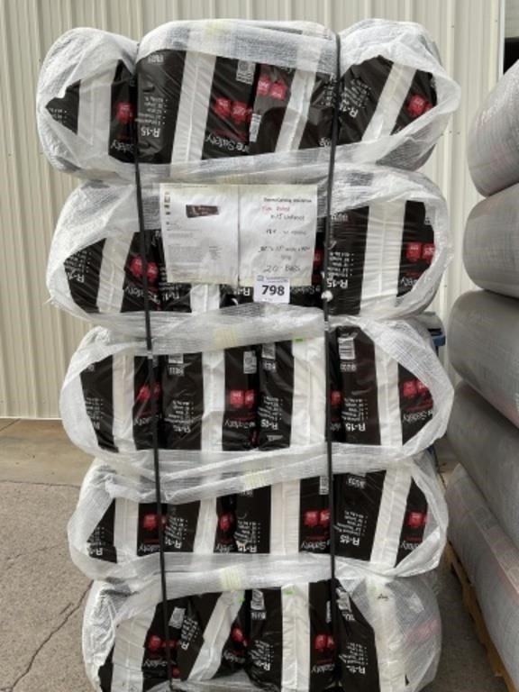 R15 Unfaced Fire Rated Insulation x 20 bags