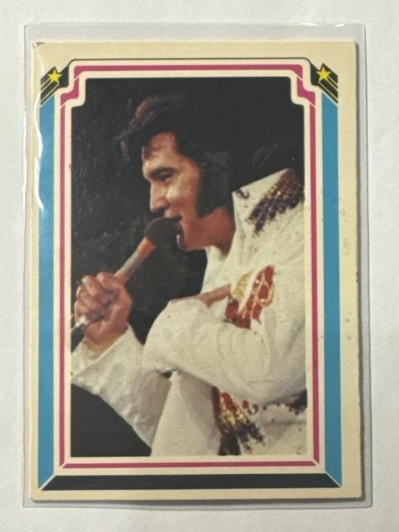 1978 Boxcar Donruss Elvis Presley #56!