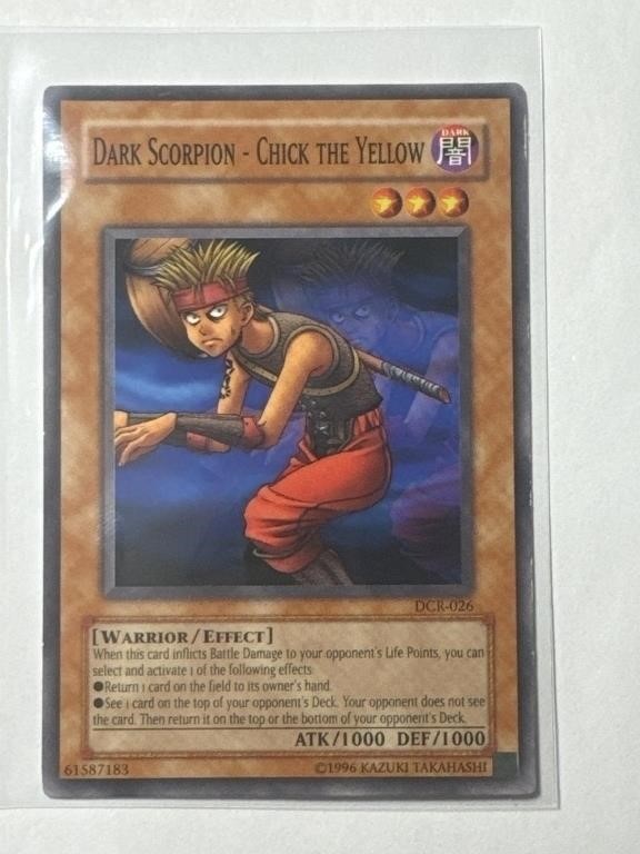 Yu-Gi-Oh! TCG Dark Scorpion Chick the Yellow!