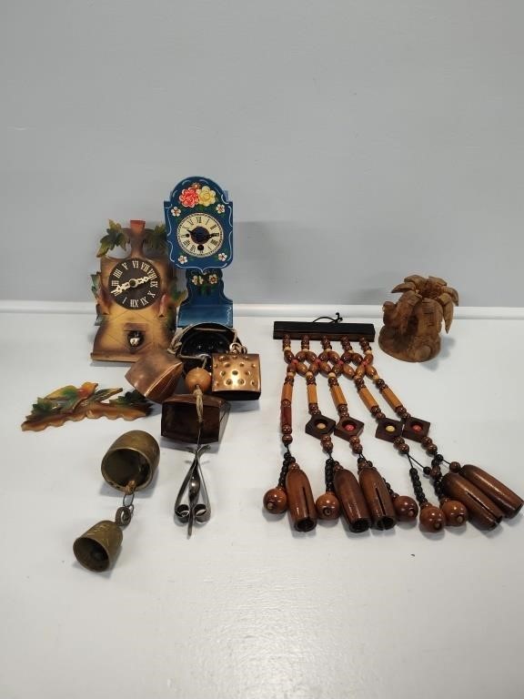 Wind Chime, Candle Holder and More