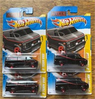 4-2010 A-TEAM HOT WHEELS