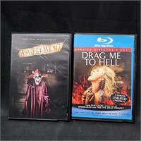 DVD Drag Me To Hell and Amusement