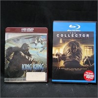 DVD King Kong and The Collector