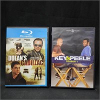 DVD Key&Peele and Dolan's Cadillac