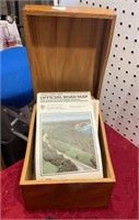 WOOD BOX ROAD MAPS