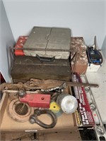 TOOLBOXES, SETS, SOCKETS, BALL HITCH
