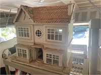 Vintage Handmade Doll House