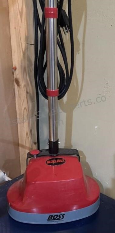 FLOOR POLISHER GLOSS BOSS Mini Floor Scrubber