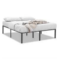 Zebuloni California King Bed Frame,18 Inch High