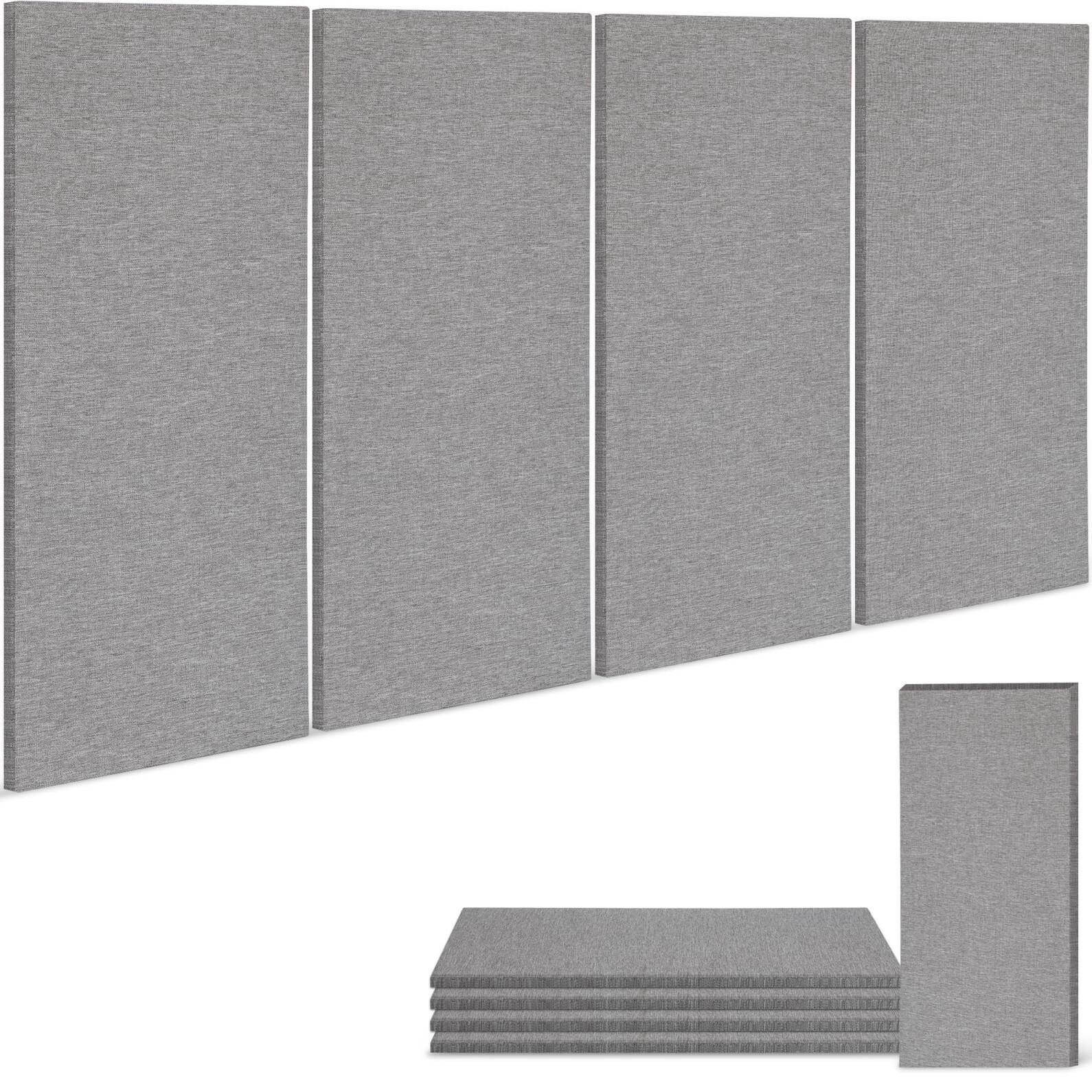 BUBOS Acoustic Panels,4 Pack 24''x12'' Fabric Wrap