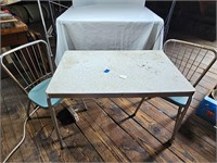 MCM child table and chairs