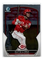 2023 Bowman Chrome Elly De La Cruz Rookie #65