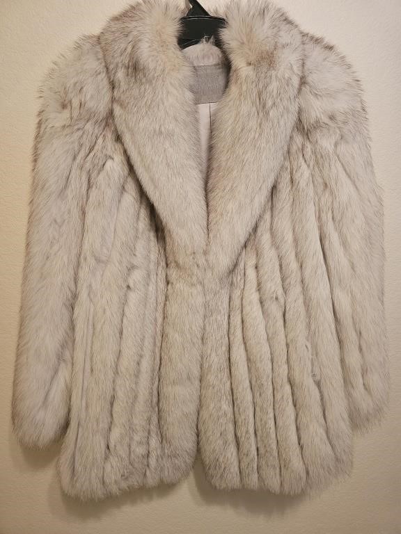 Koslow's Genuine Fur Short Coat