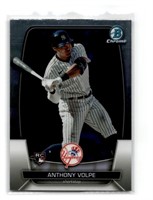 2023 Bowman Chrome Anthony Volpe Rookie #11