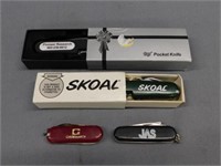 TOP Pioneer multi-tool pocket knife - Skoal