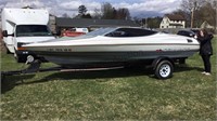 1990 Bayliner 19ft. Capri Boat