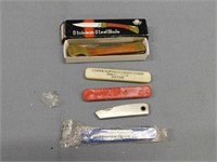 5 Danville IL pocket knives:  Hyster - Independent