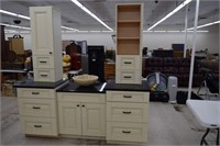 Bathroom Vanity Cabinets w/ Sink