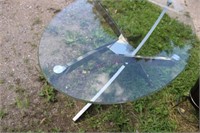 Chrome & Glass Coffee Table