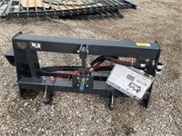 2024 Skid Steer 3 Point Hitch Adapter