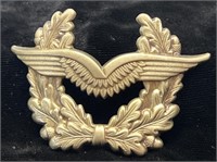 Vintage German Air Force Peak Cap Badge