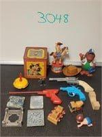 Toy Molds & Toys