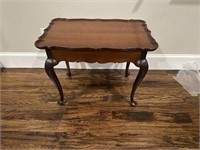 Small Antique Wood Side Table