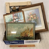 NAUTICAL PRINT, PAINTINGS AND MORE