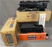 Nice Double Boxed Lionel 736 Berkshire