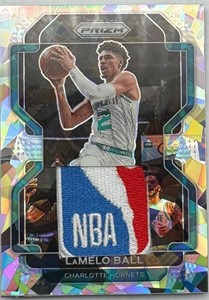 Lamelo Ball Patch card