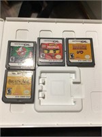 Nintendo DS Games Lot of 4