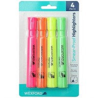 Wexford Highlighters - 4.0 Ea