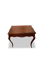19th Century French Louis XV Style Card Table,