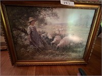 BEAUTIFUL FRAMED ARTWORK-CHECK OUT TAG