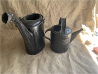 Metal Watering Cans For Decoration Have Holes