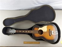 Harmon Acoustic Guitar w/ Case