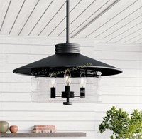 Quoizel $194 Retail Hanging Pendant Light, Yasmin