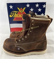 New Men’s 10.5 Thorogood 8in Moc Toe Safety Boot