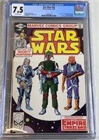 CGC 7.5 Star Wars #42 1980 Marvel Comic Book