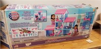 My Doll Delightful Dollhouse 100% complete & New