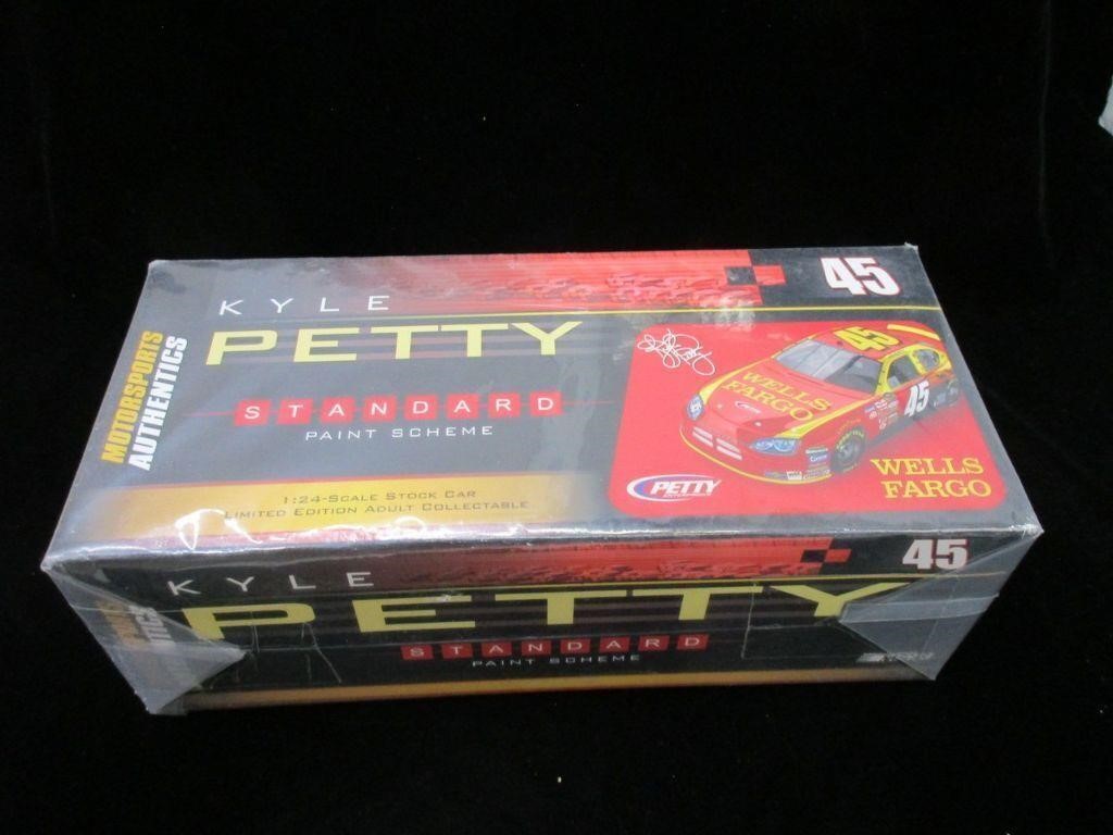 Kyle Petty Diecast Car