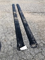Set of New 10' Pallet Fork Extensions