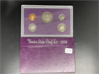 1985 U.S. Proof Set