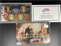 2008 U.S. Mint Presidental $1 Coin Proof Set