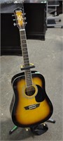 Washburn acoustic guitar - info