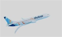 6.5 inch Dubai Airlines A350