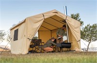 Ozark Trail 6-Person 12'x10' Tent  Stove Jack