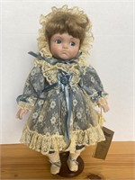 Seymour Mann Kelsey Porcelain Doll